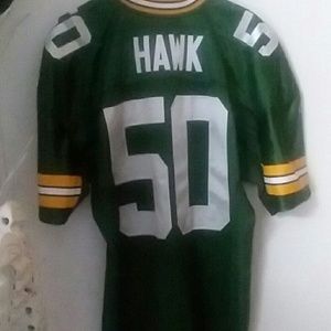 A.J. HAWK #50 Green Bay Packers jersey